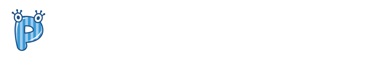 ヒーリングサロン プレシャスユー ロゴ